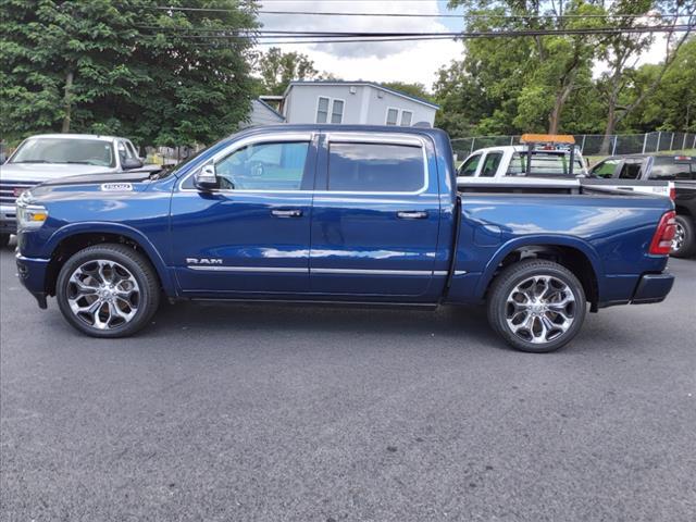 Used 2021 RAM Ram 1500 Pickup Limited with VIN 1C6SRFHM6MN793474 for sale in Castlewood, VA