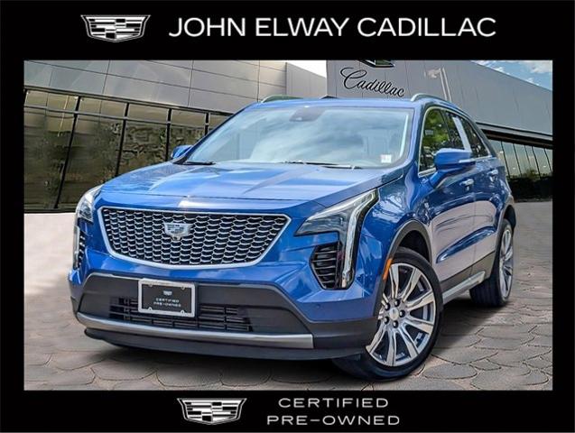 2021 Cadillac XT4 Vehicle Photo in LITTLETON, CO 80124-2754