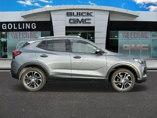 Used 2021 Buick Encore GX Essence with VIN KL4MMGSL9MB120535 for sale in Orion, MI