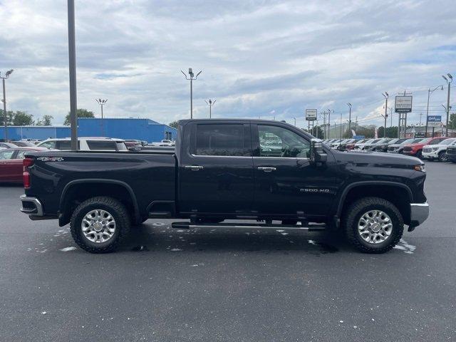 Certified 2024 Chevrolet Silverado 2500HD LTZ with VIN 2GC4YPE73R1133748 for sale in Princeton, IL