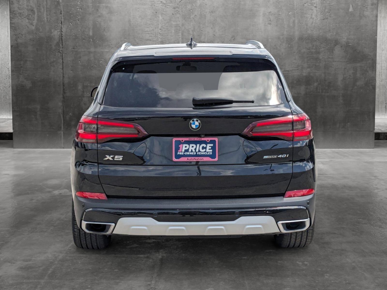 2020 BMW X5 sDrive40i Vehicle Photo in WEST PALM BEACH, FL 33407-3296