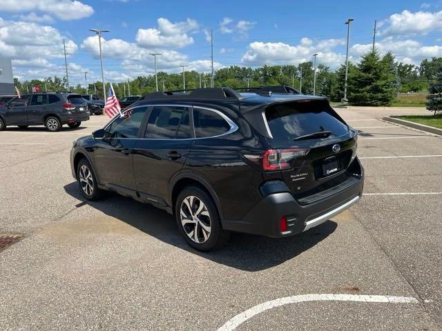 Certified 2022 Subaru Outback Limited with VIN 4S4BTAMC1N3160500 for sale in Clinton Township, MI