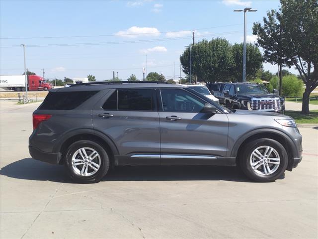 Used 2022 Ford Explorer XLT with VIN 1FMSK7DH0NGC17313 for sale in Rockwall, TX