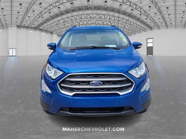 Used 2019 Ford Ecosport SE with VIN MAJ3S2GE1KC296920 for sale in Saint Petersburg, FL