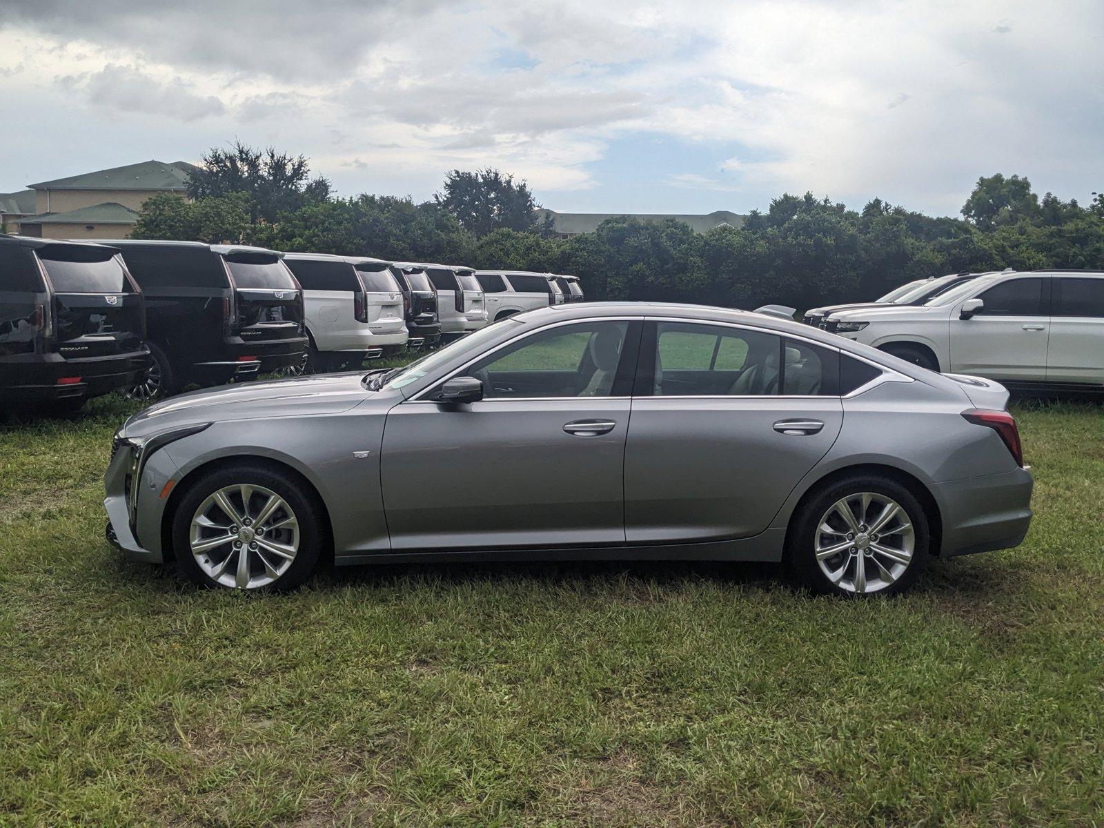 2025 Cadillac CT5 Vehicle Photo in WEST PALM BEACH, FL 33407-3296