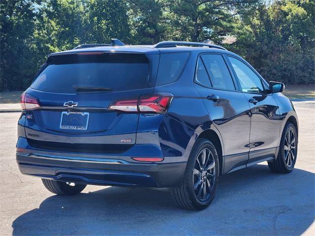 2022 Chevrolet Equinox Vehicle Photo in GAINESVILLE, TX 76240-2013