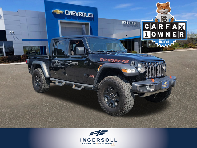 2021 Jeep Gladiator Vehicle Photo in DANBURY, CT 06810-5034