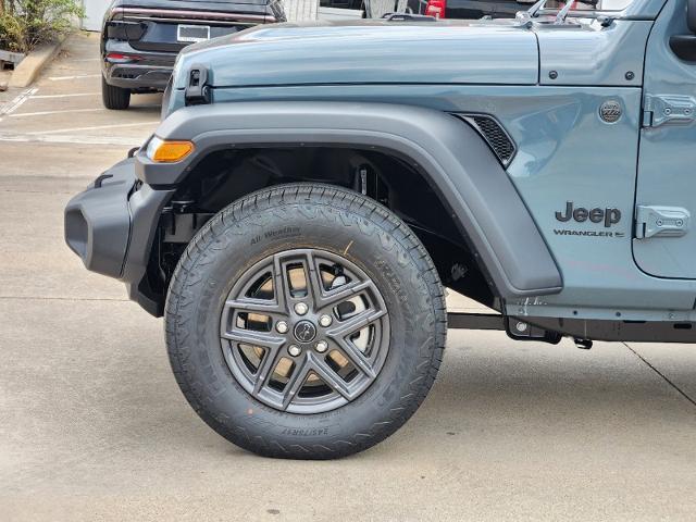 2024 Jeep Wrangler Vehicle Photo in Cleburne, TX 76033