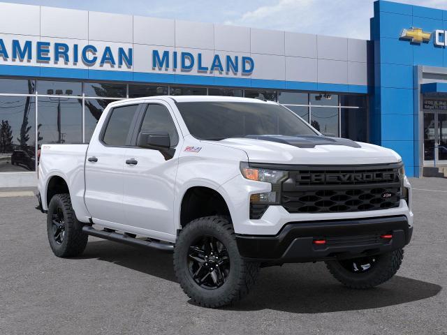 2024 Chevrolet Silverado 1500 Vehicle Photo in MIDLAND, TX 79703-7718