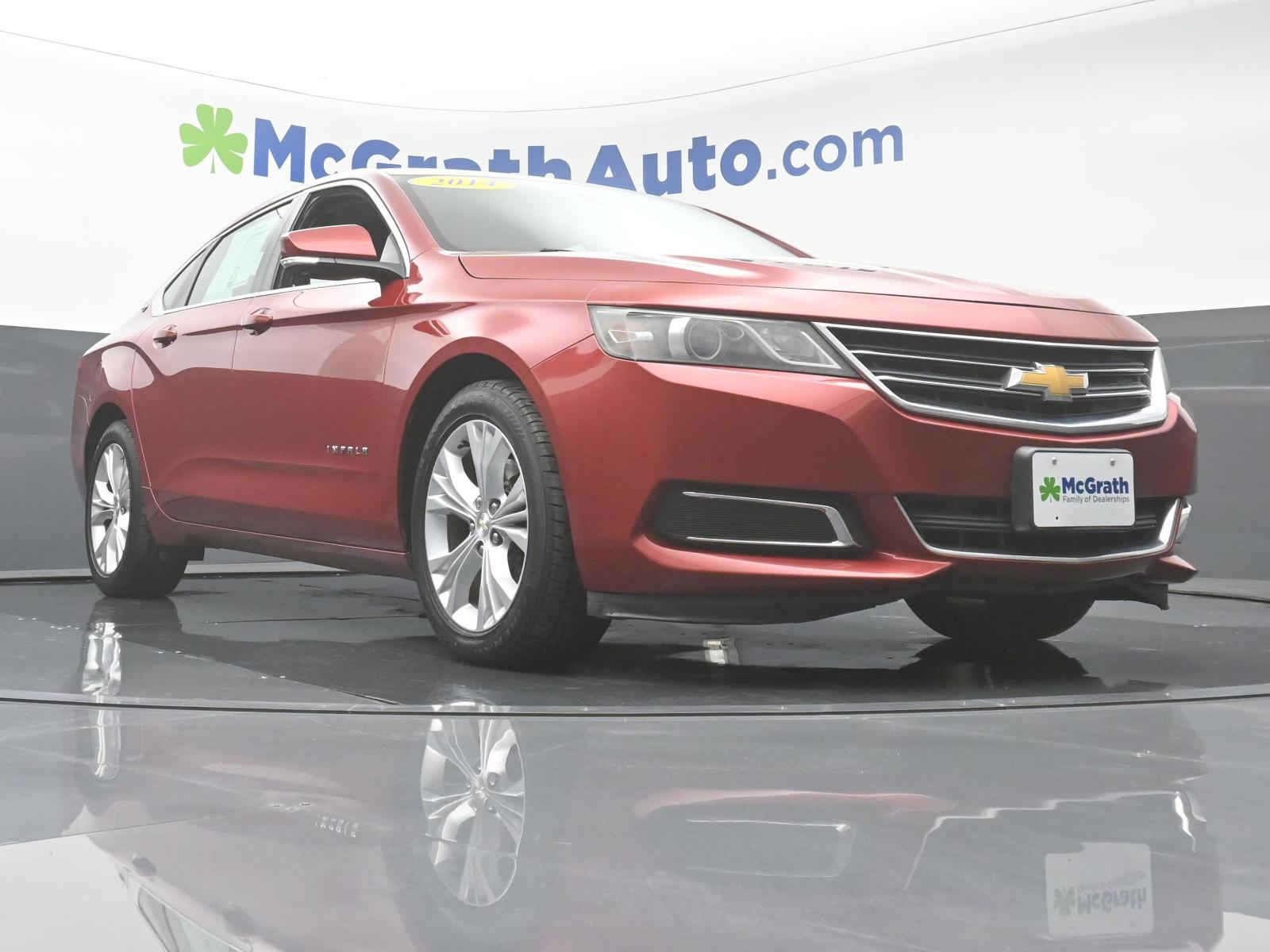 2014 Chevrolet Impala Vehicle Photo in Cedar Rapids, IA 52402