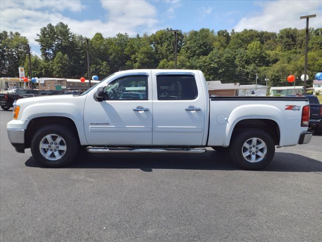 Used 2013 GMC Sierra 1500 SLE with VIN 3GTP2VE74DG277604 for sale in Castlewood, VA