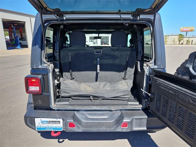 2021 Jeep Wrangler Vehicle Photo in EASTLAND, TX 76448-3020