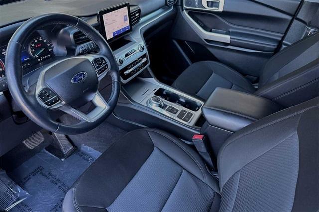 2022 Ford Explorer Vehicle Photo in ELK GROVE, CA 95757-8703