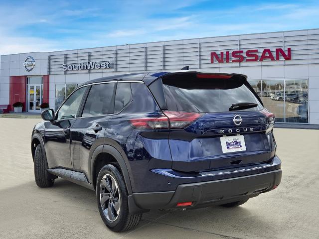 2025 Nissan Rogue Vehicle Photo in Weatherford, TX 76087