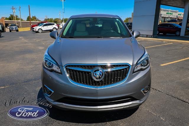 Used 2020 Buick Envision Preferred with VIN LRBFXBSAXLD143184 for sale in Chickasha, OK