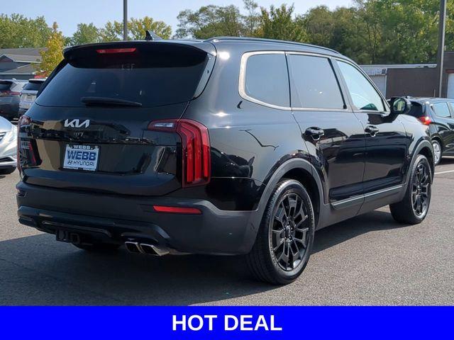 2022 Kia Telluride Vehicle Photo in Merrillville, IN 46410-5311