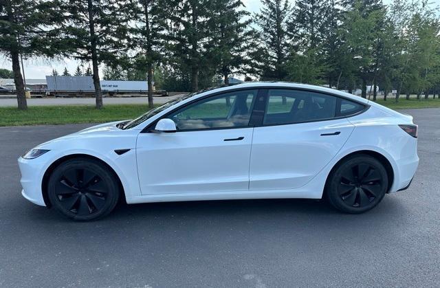 Used 2024 Tesla Model 3 Long Range with VIN 5YJ3E1EB4RF741510 for sale in Antigo, WI