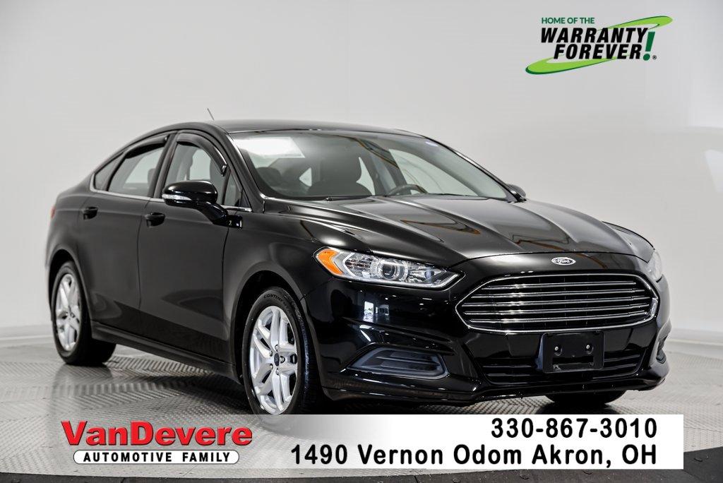 2014 Ford Fusion Vehicle Photo in AKRON, OH 44320-4088