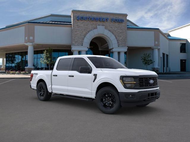 2024 Ford F-150 Vehicle Photo in Weatherford, TX 76087-8771