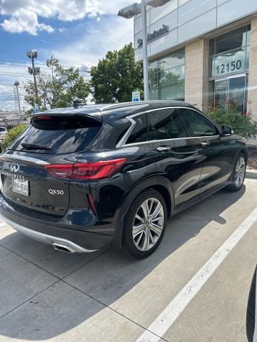 2021 INFINITI QX50 Vehicle Photo in San Antonio, TX 78230