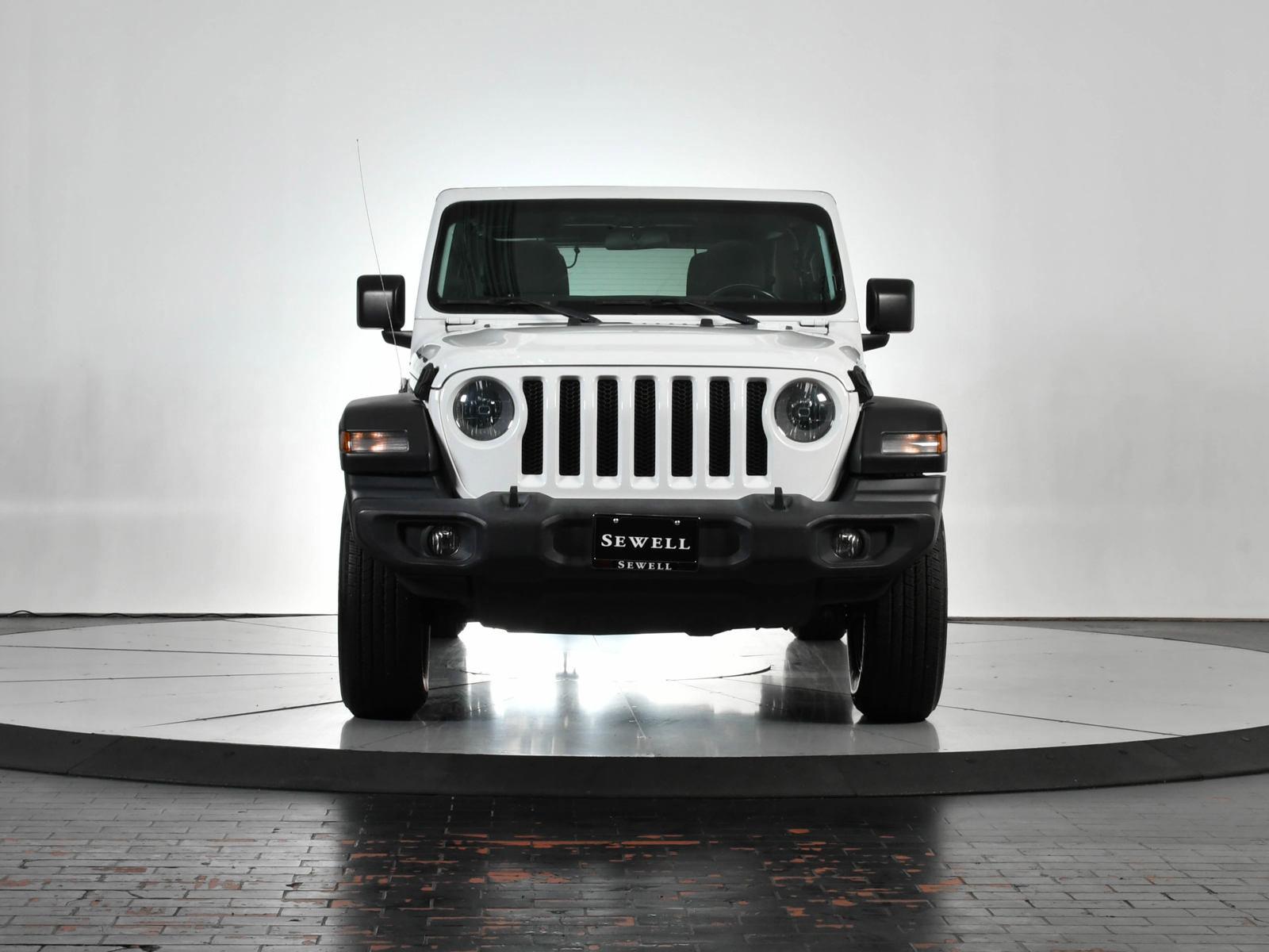 2020 Jeep Wrangler Unlimited Vehicle Photo in DALLAS, TX 75235