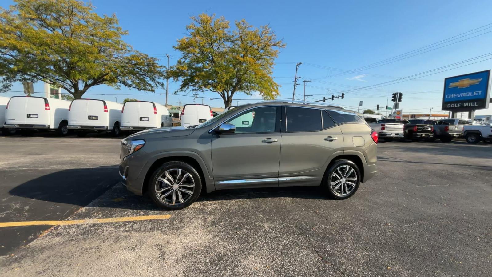 2018 GMC Terrain Vehicle Photo in Plainfield, IL 60586