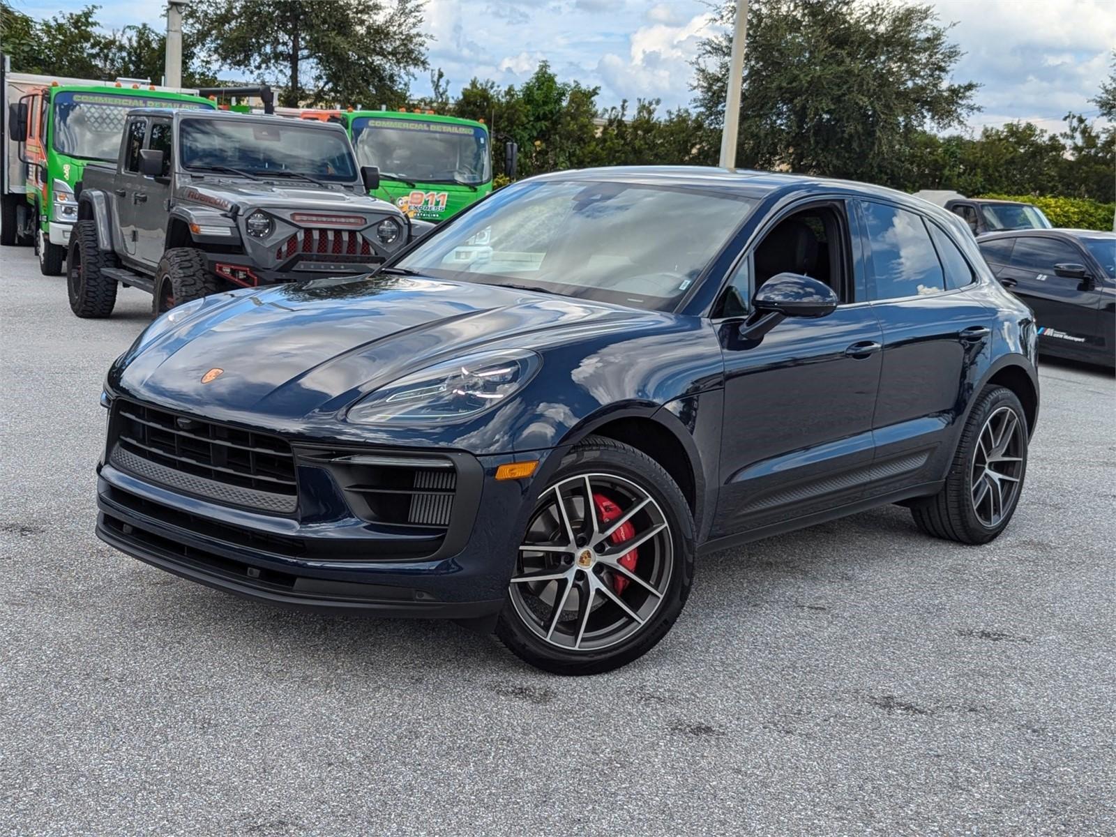 2022 Porsche Macan Vehicle Photo in Delray Beach, FL 33444