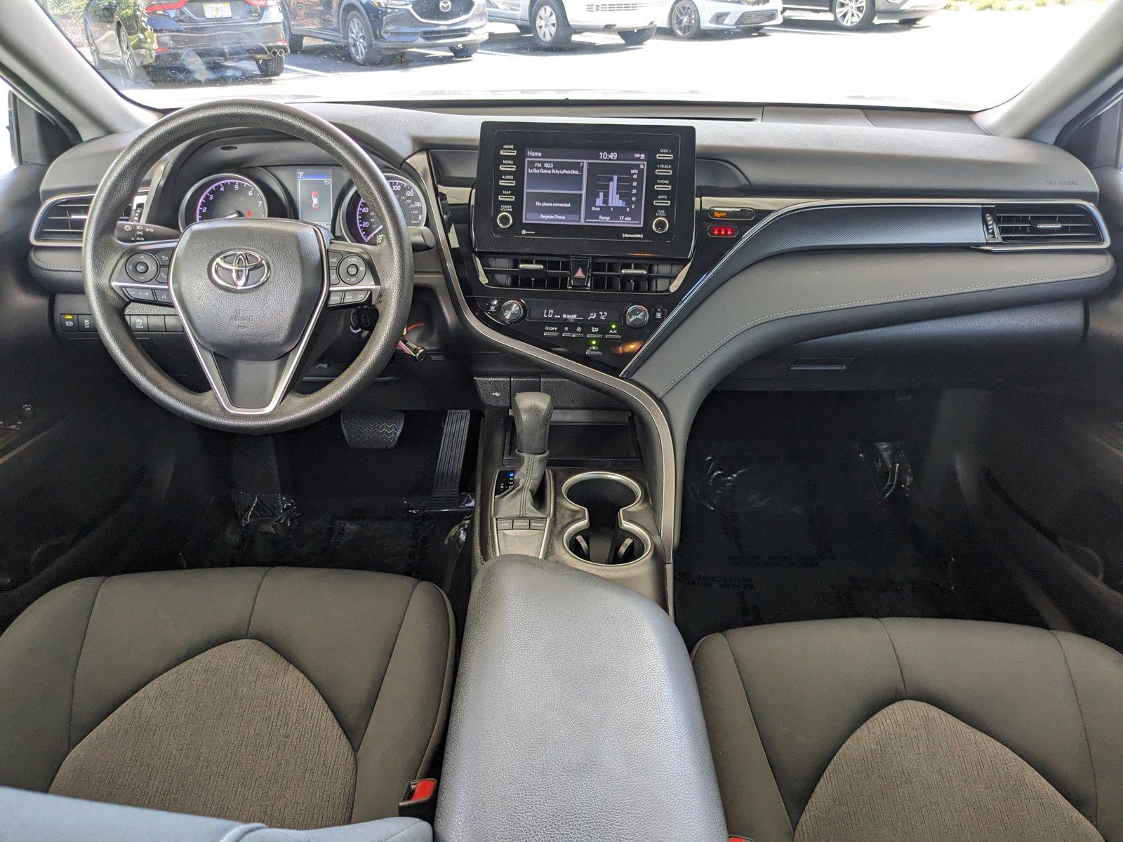 2023 Toyota Camry Vehicle Photo in Sanford, FL 32771