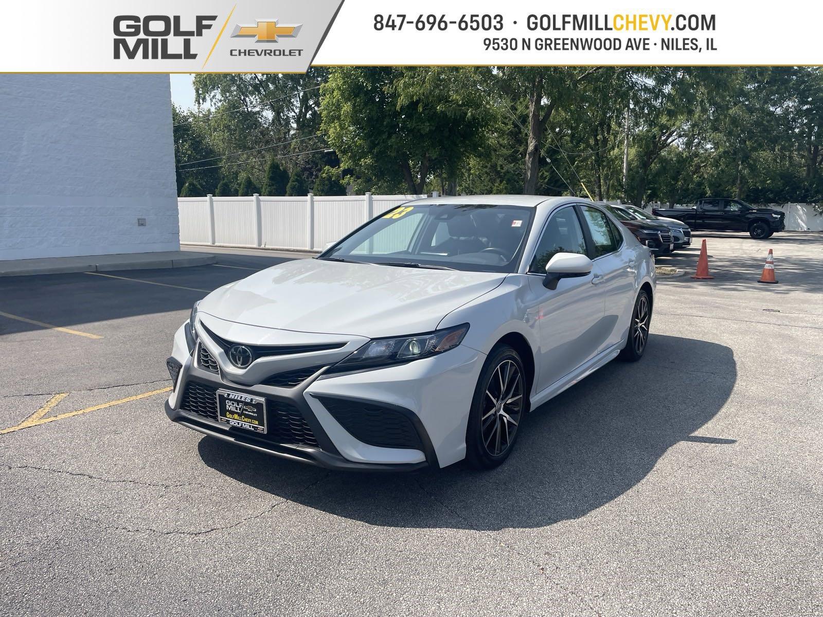 2023 Toyota Camry Vehicle Photo in Plainfield, IL 60586