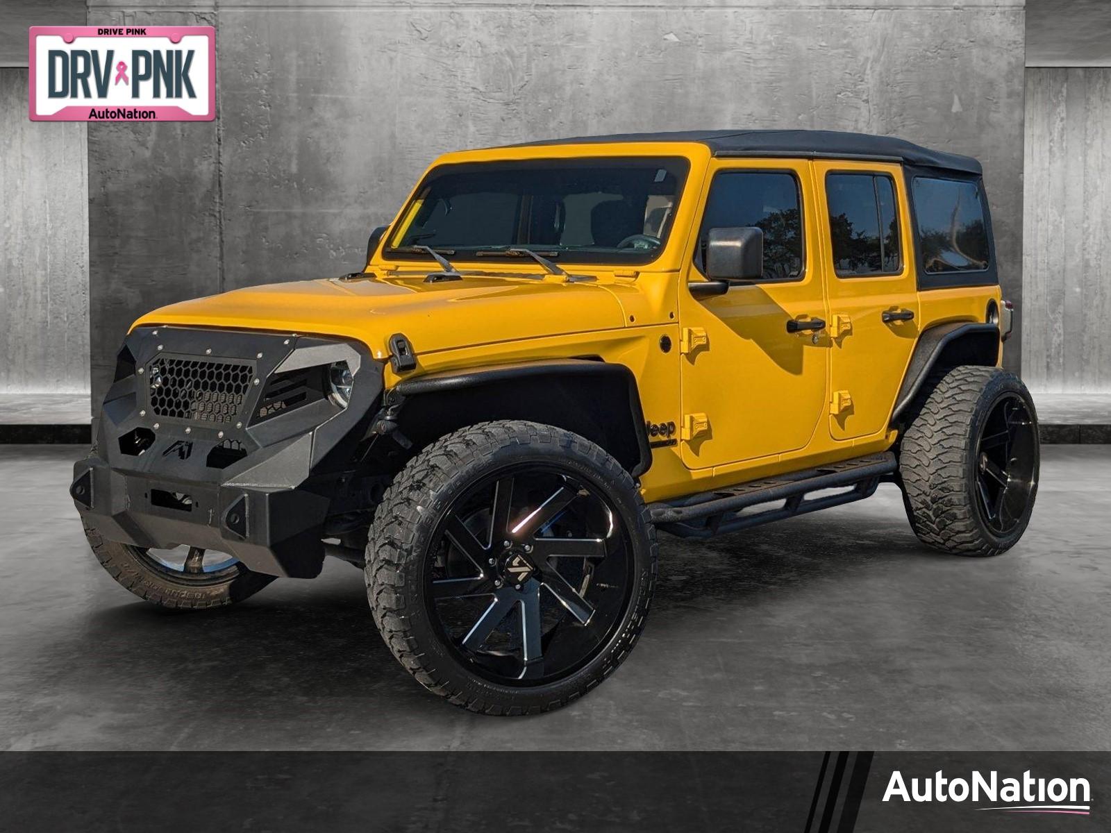 2021 Jeep Wrangler Vehicle Photo in St. Petersburg, FL 33713