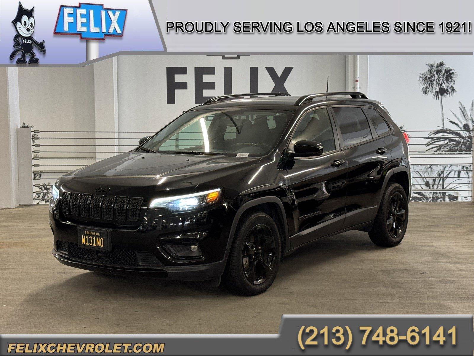 2021 Jeep Cherokee Vehicle Photo in LOS ANGELES, CA 90007-3794