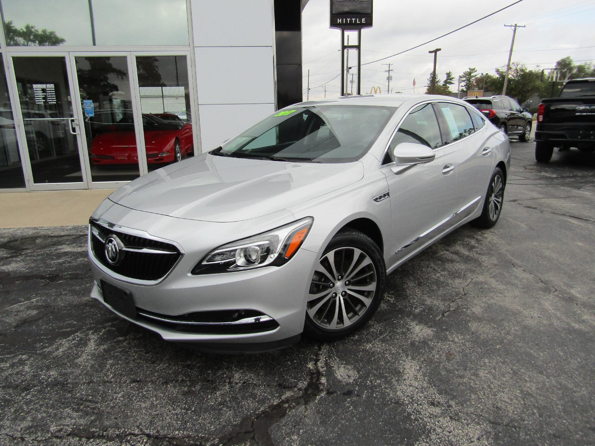 2017 Buick LaCrosse Vehicle Photo in GREENVILLE, OH 45331-1026