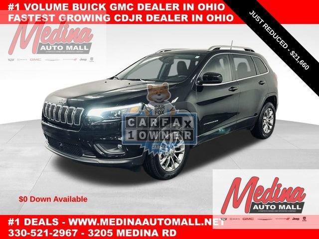 2021 Jeep Cherokee Vehicle Photo in MEDINA, OH 44256-9631