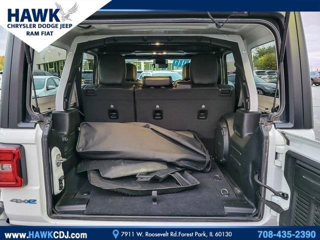 2021 Jeep Wrangler 4xe Vehicle Photo in Saint Charles, IL 60174