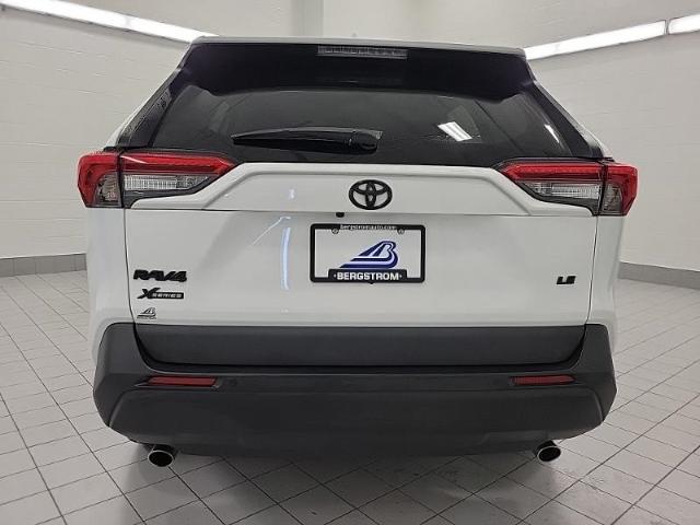 2021 Toyota RAV4 Vehicle Photo in NEENAH, WI 54956-2243