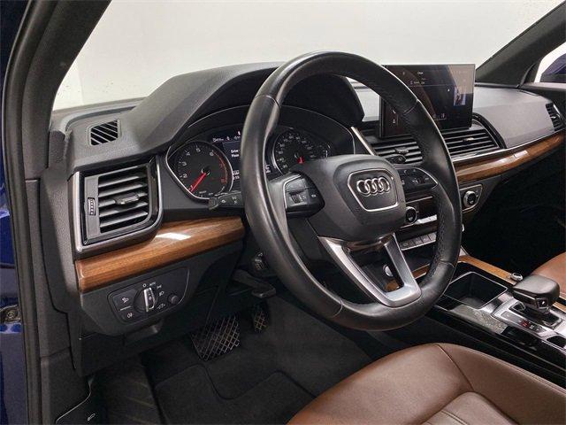 2022 Audi Q5 Vehicle Photo in PORTLAND, OR 97225-3518