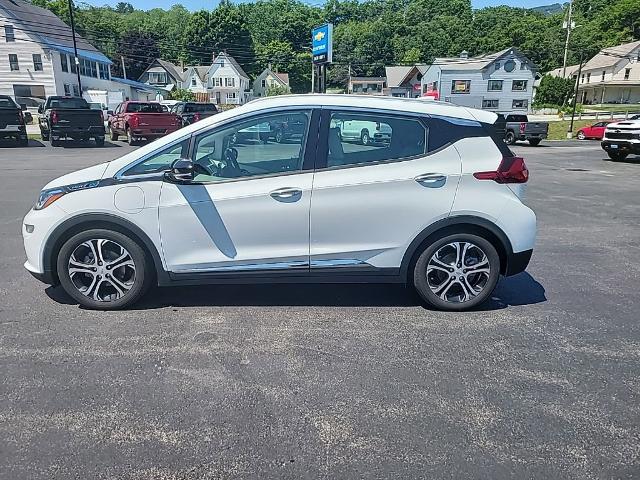 Certified 2020 Chevrolet Bolt EV Premier with VIN 1G1FZ6S00L4147490 for sale in Ludlow, VT