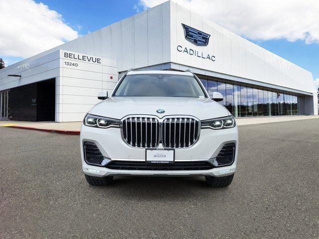 Used 2022 BMW X7 40i with VIN 5UXCW2C09N9L22673 for sale in Bellevue, WA