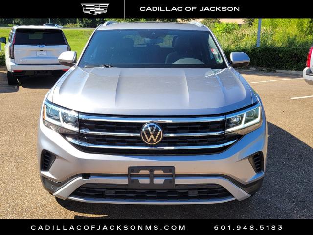 2020 Volkswagen Atlas Cross Sport Vehicle Photo in RIDGELAND, MS 39157-4406