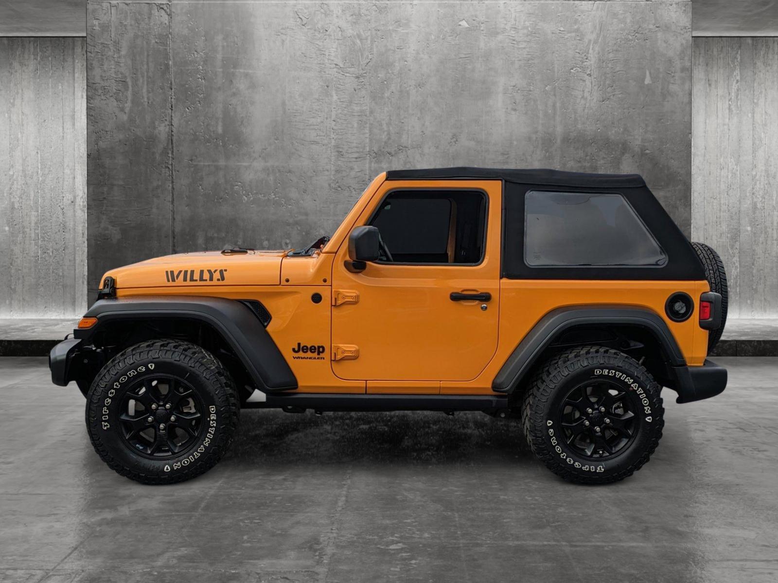 2021 Jeep Wrangler Vehicle Photo in Bradenton, FL 34207