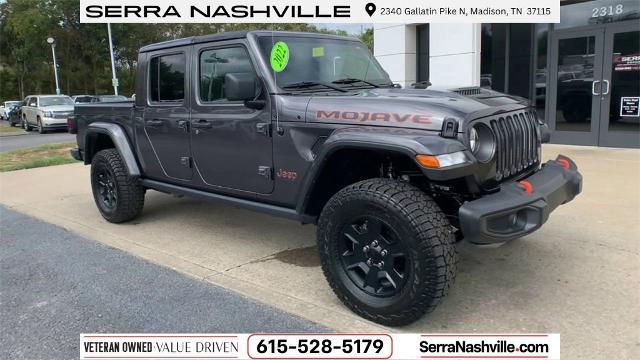 Used 2022 Jeep Gladiator Mojave with VIN 1C6JJTEG2NL146020 for sale in Madison, TN