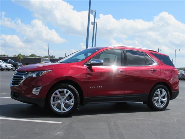 Used 2019 Chevrolet Equinox Premier with VIN 3GNAXNEV9KS668593 for sale in Leesburg, FL