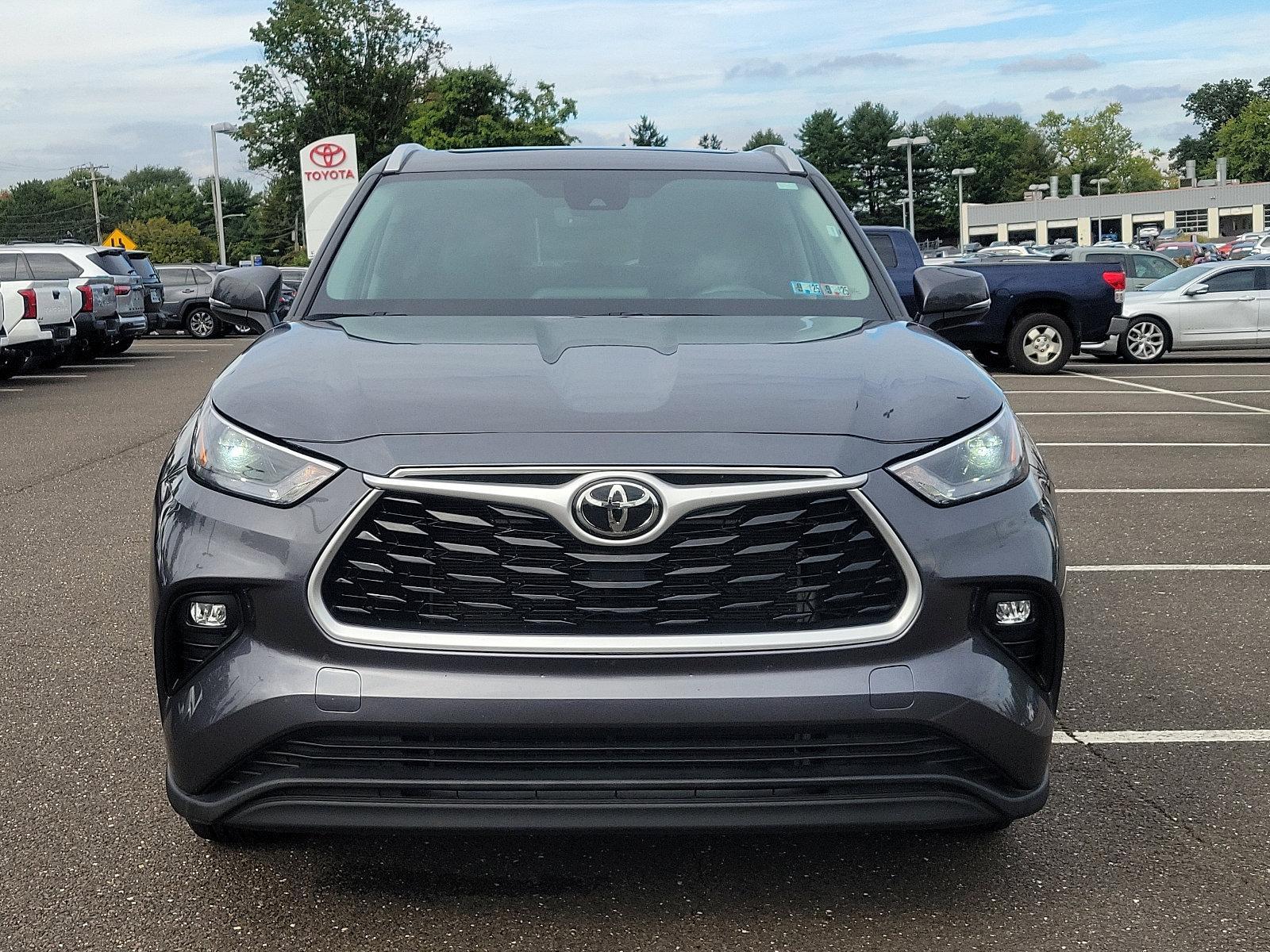 2023 Toyota Highlander Vehicle Photo in Trevose, PA 19053