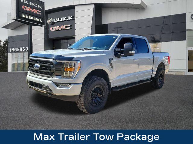 2023 Ford F-150 Vehicle Photo in WATERTOWN, CT 06795-3318