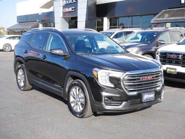 Used 2024 GMC Terrain SLT with VIN 3GKALVEG8RL131860 for sale in Forest Lake, Minnesota