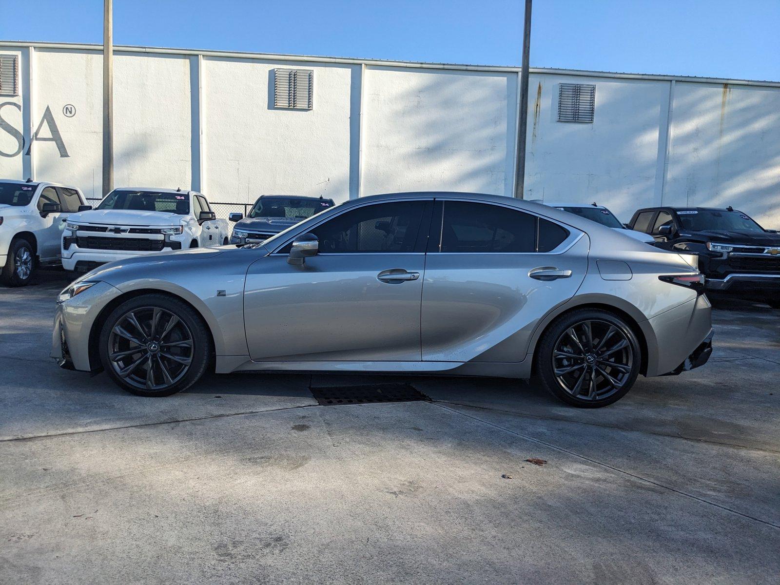 2023 Lexus IS Vehicle Photo in MIAMI, FL 33172-3015