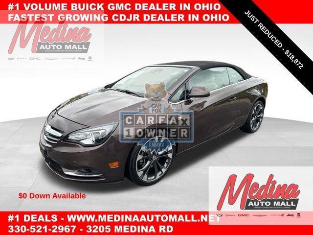 2017 Buick Cascada Vehicle Photo in MEDINA, OH 44256-9631