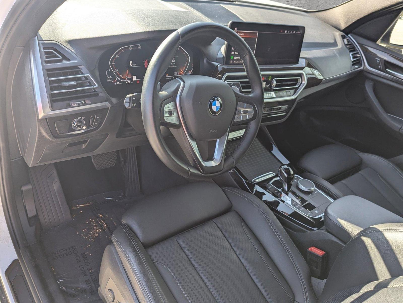 2022 BMW X3 sDrive30i Vehicle Photo in Delray Beach, FL 33444