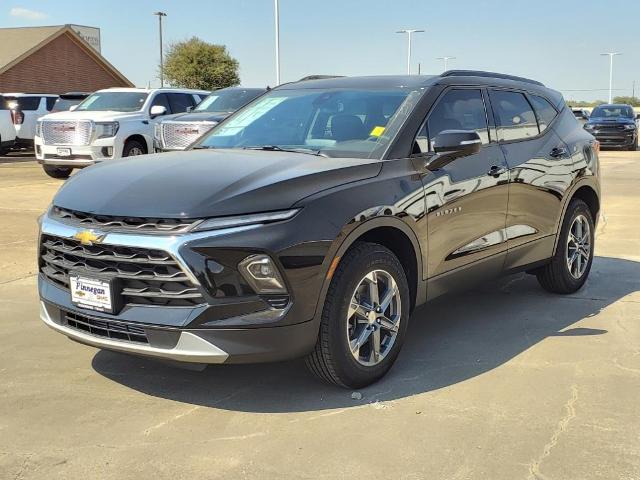 2025 Chevrolet Blazer Vehicle Photo in ROSENBERG, TX 77471-5675