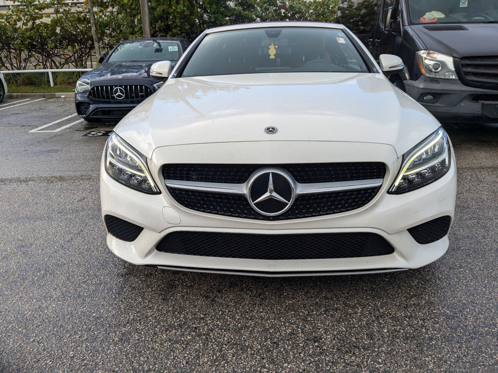 2021 Mercedes-Benz C-Class Vehicle Photo in Miami, FL 33169